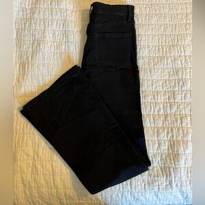 Dynamite Midnight Black Wide Leg Jeans